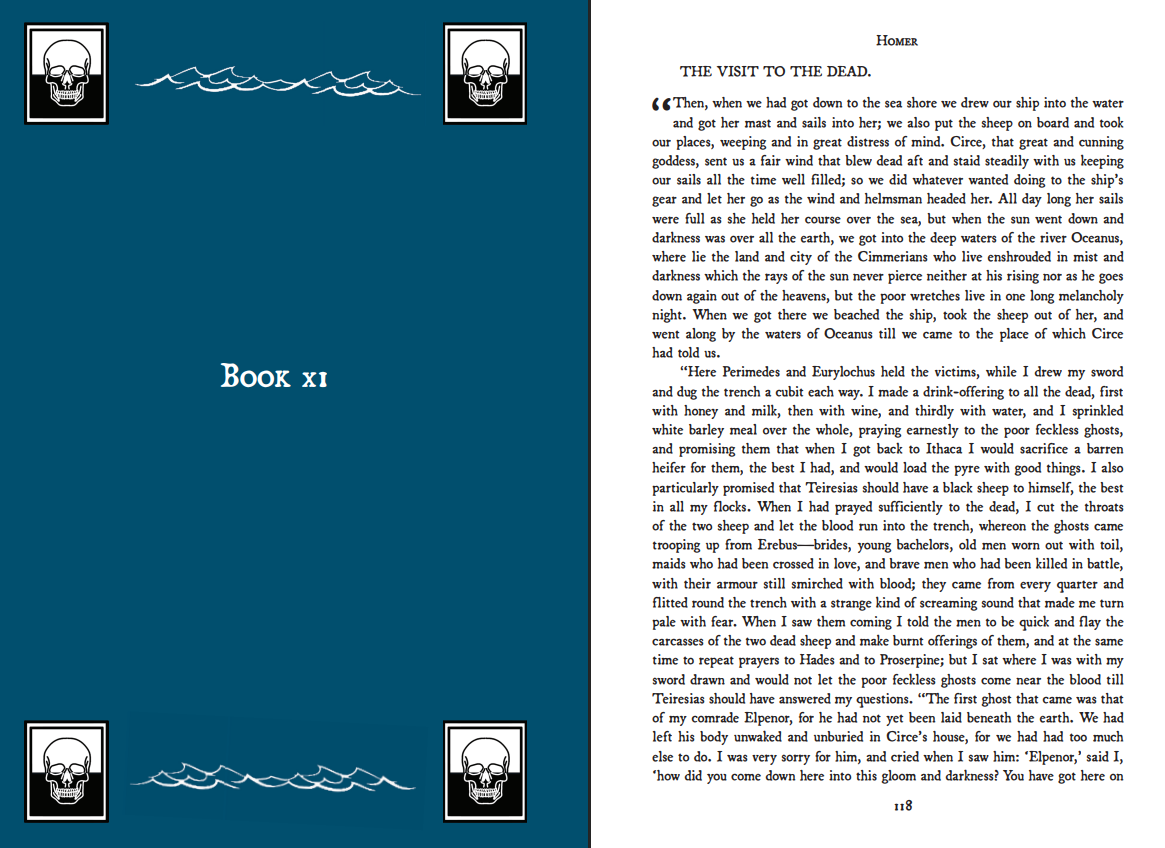 The Odyssey- Layout Design