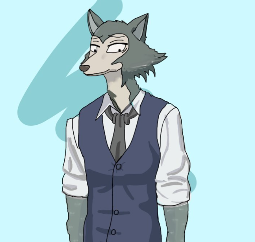 Legoshi From Beastars- Character Study