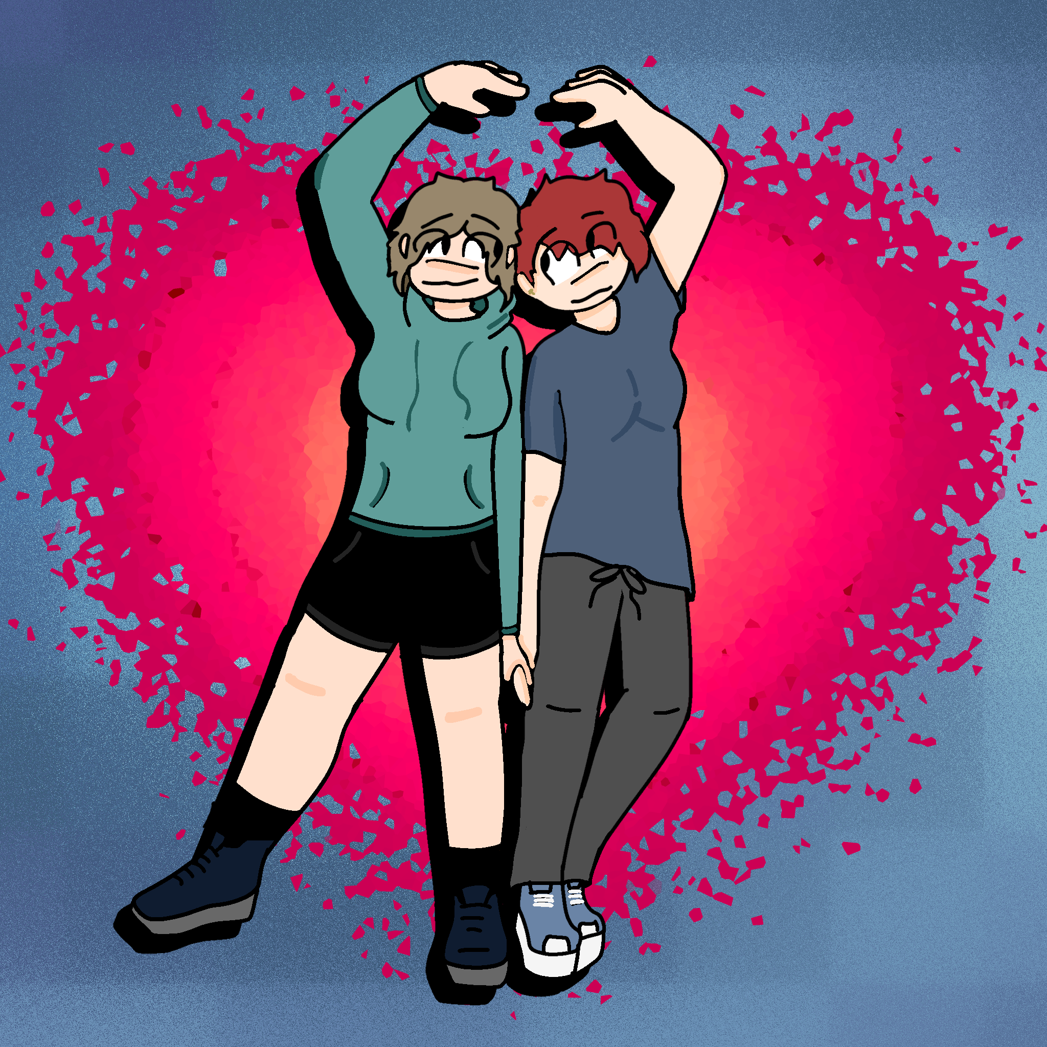 Dedication- Personalized Valentines Day Card