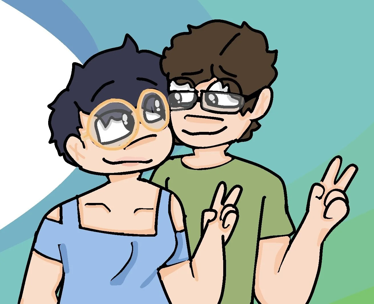 Dedication- Cartoon Portrait
