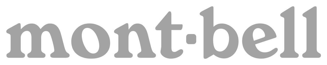 Logo with the word 'mont-bell' in lowercase letters.