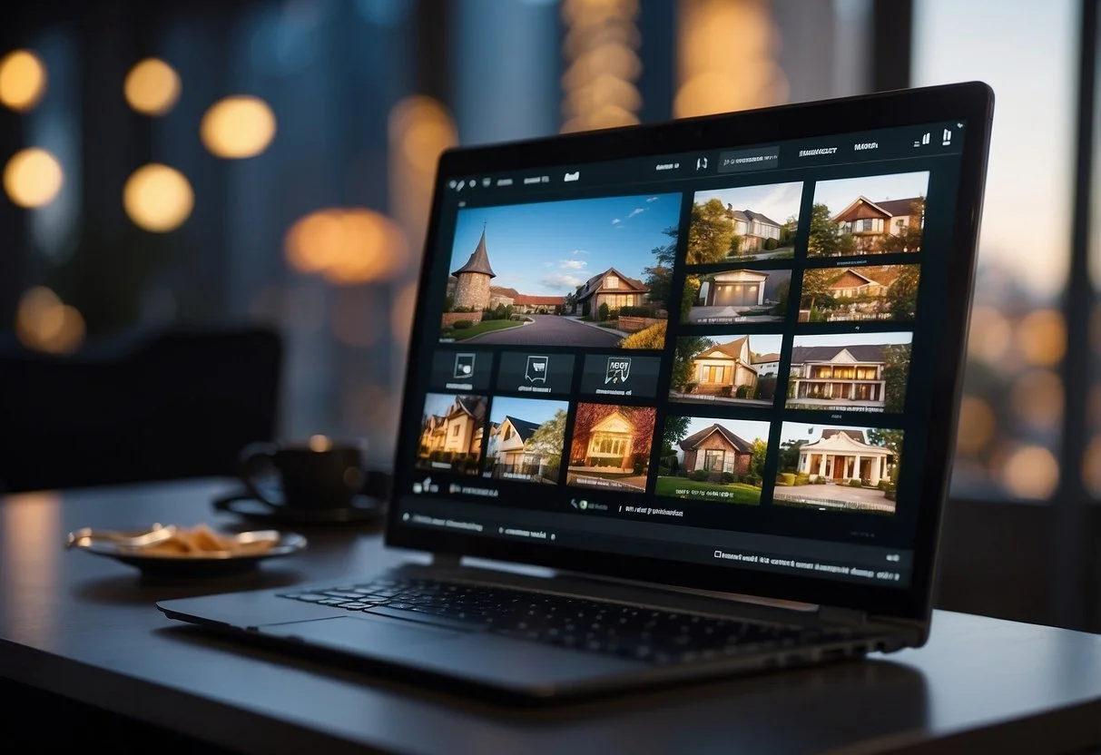 Professional real estate photographer capturing interior listing photos in Jacksonville, FL
