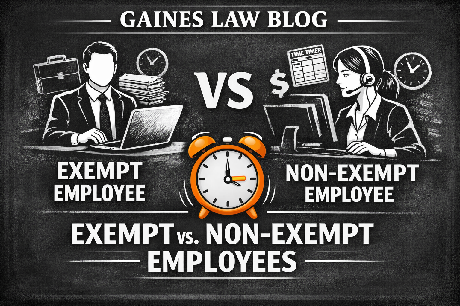 Exempt vs. Non-Exempt Employees in California: What Workers Need to Know