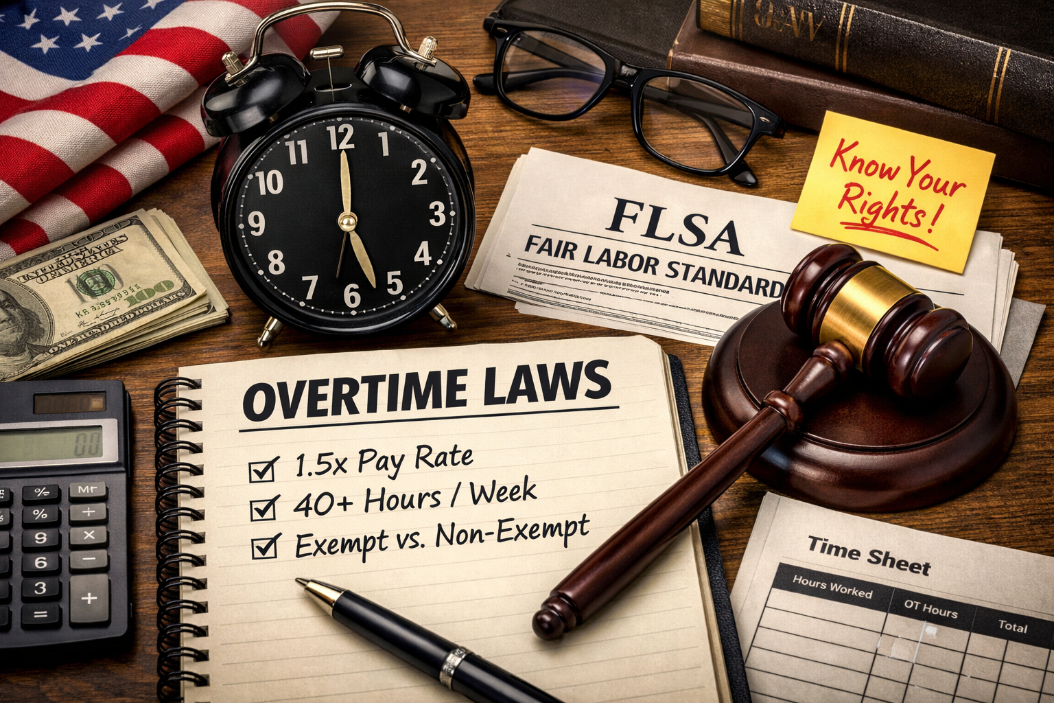 Overtime Laws: What Employees and Employers Need to Know
