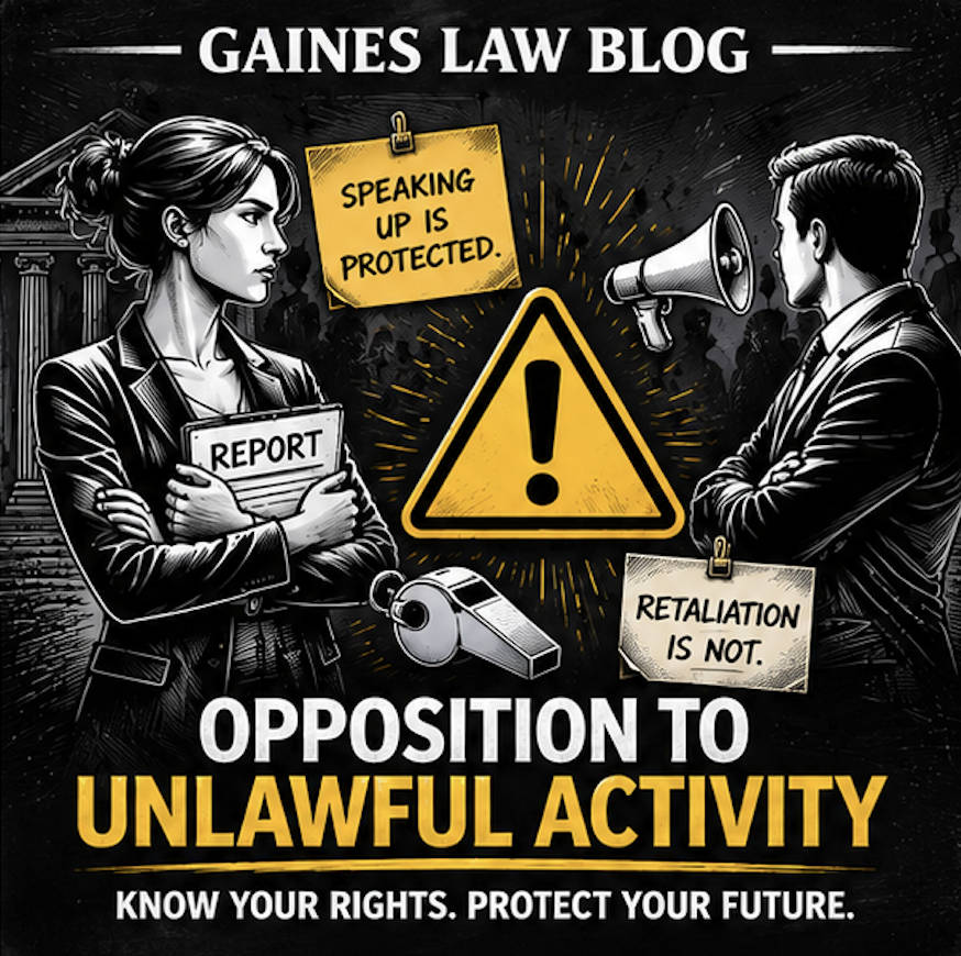 Opposition to Unlawful Activity: What California Employees Need to Know