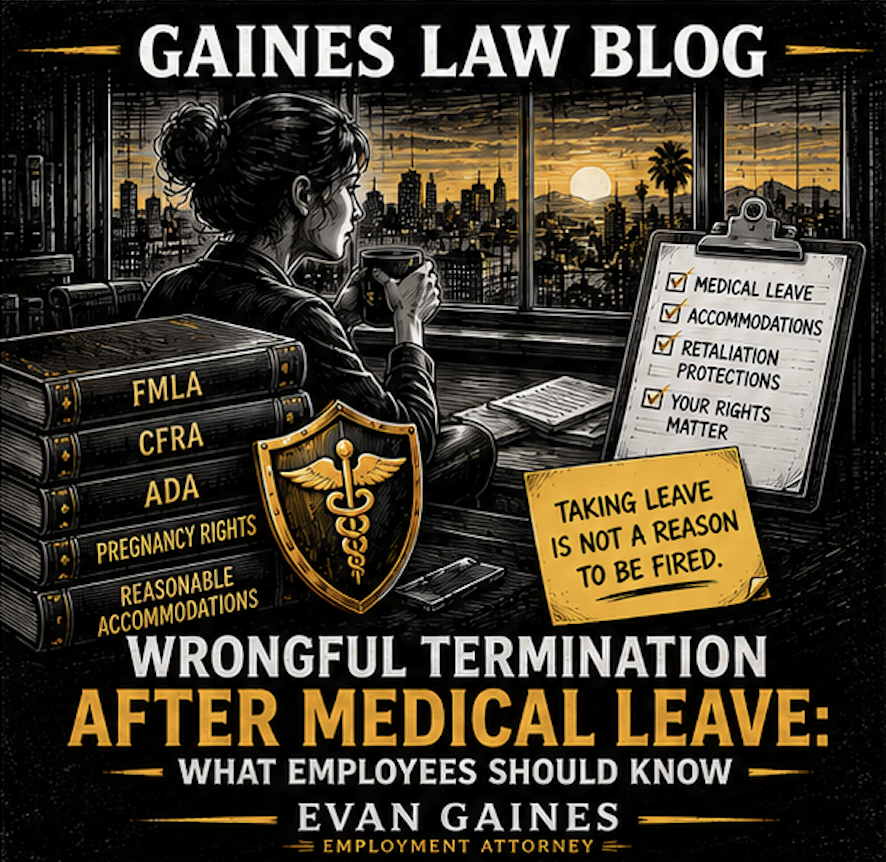 Wrongful Termination After Medical Leave: What Employees Should Know