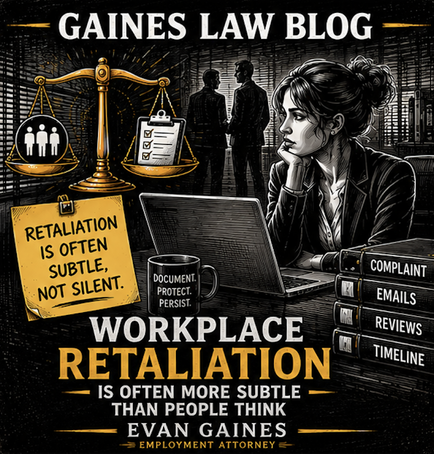 Workplace Retaliation Is Often More Subtle Than People Think