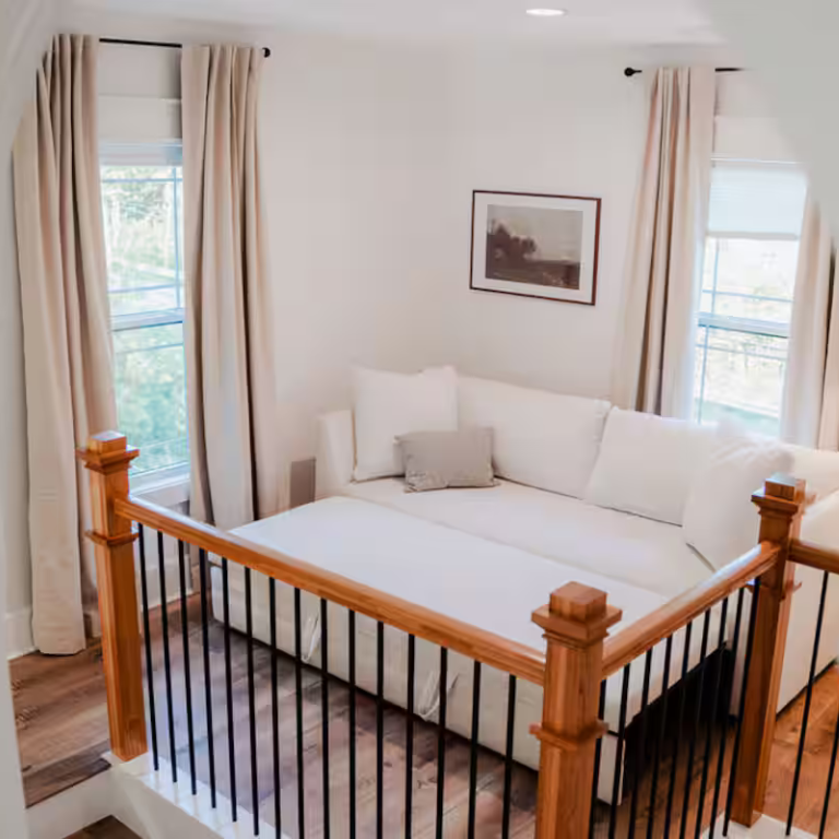 Luxe Sofa Bed in Non-Private Space