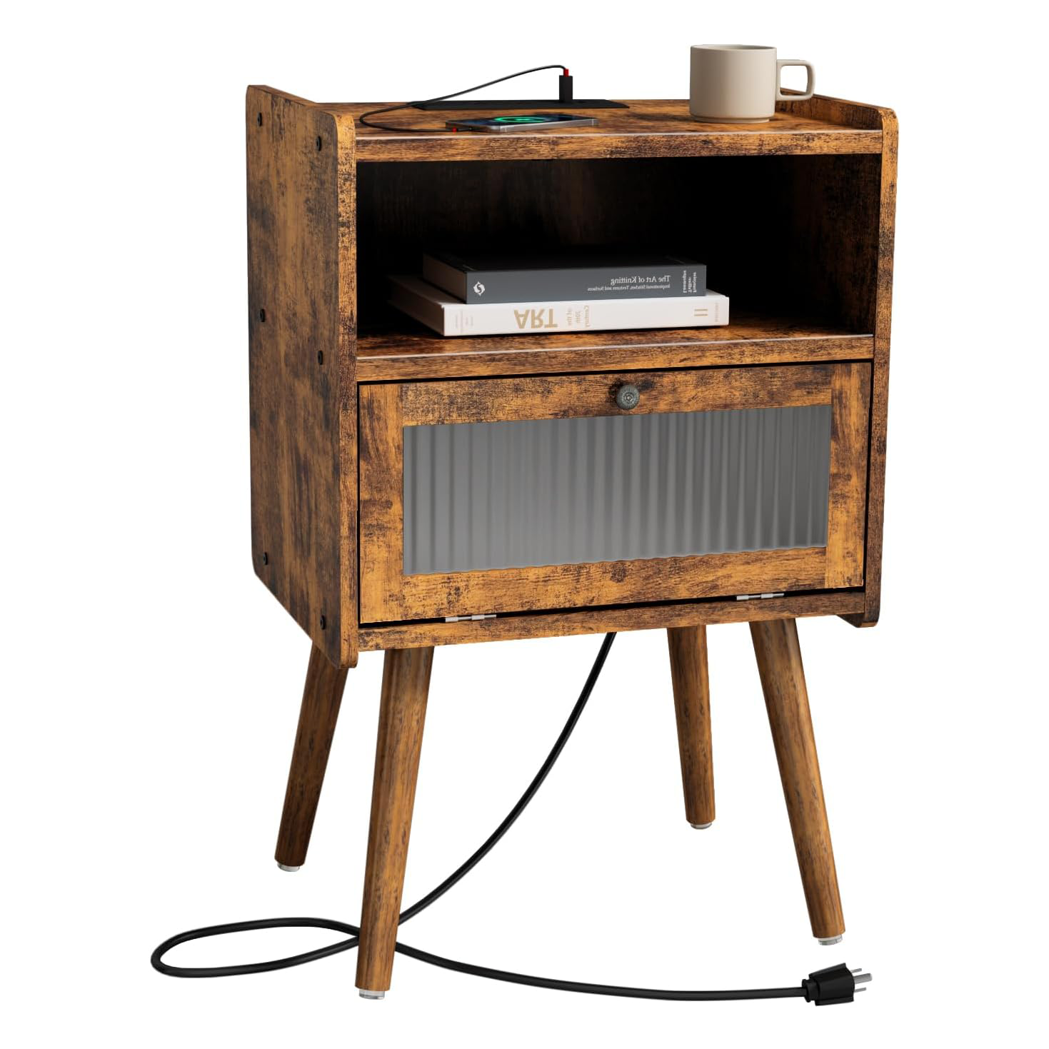 Mid Century Modern Nightstand