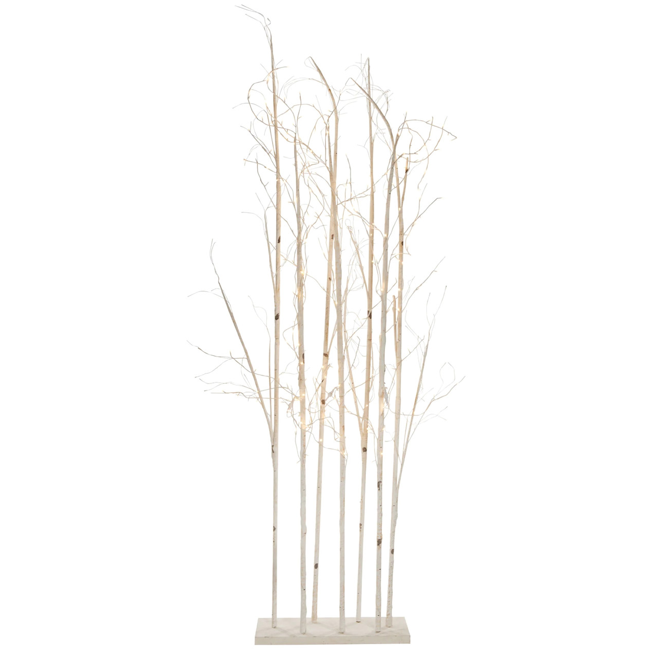 9.75’ Pre-lit Birch Tree Cluster