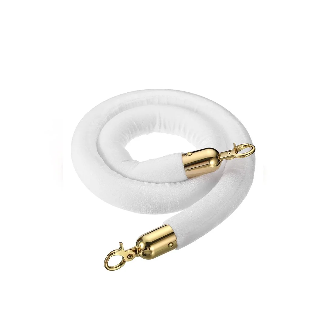 White stanchion rope with gold.jpg