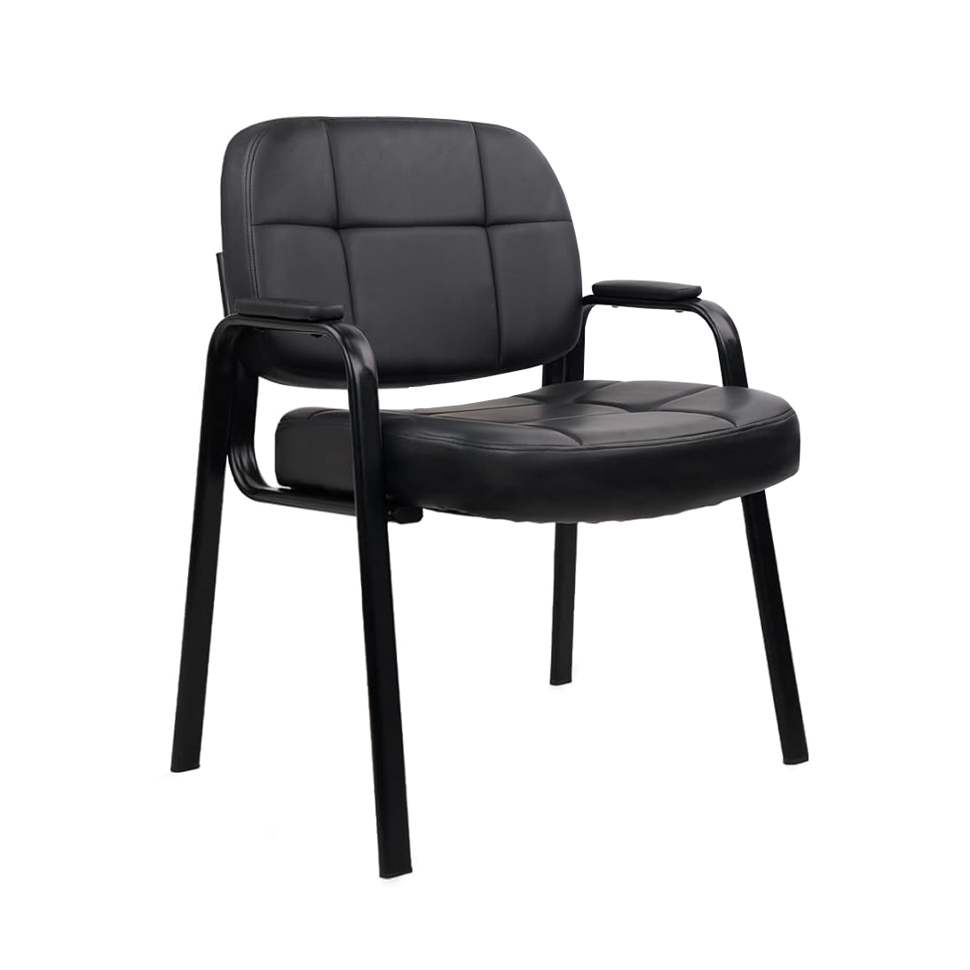 Black Padded Chair
