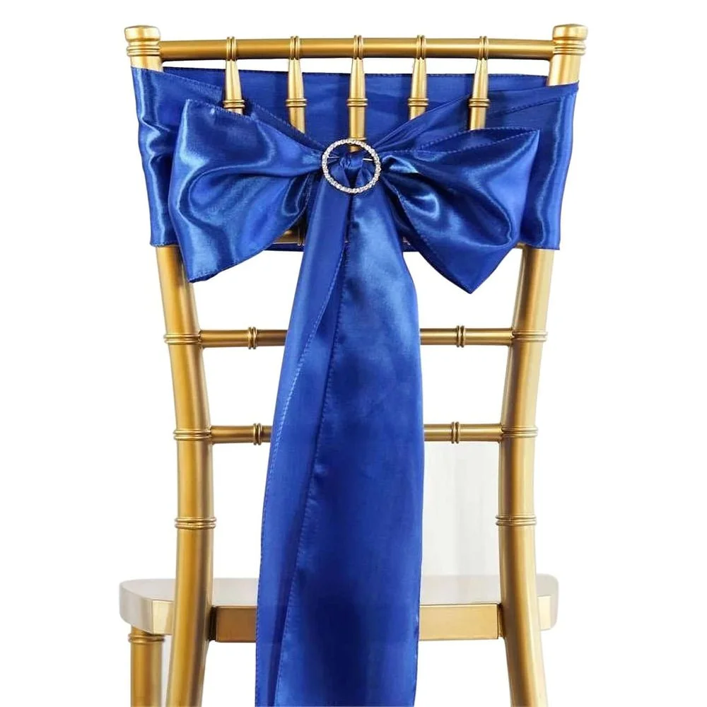 Satin Chair Sashes