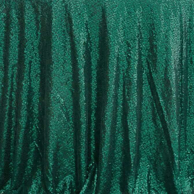 132%E2%80%9D+hunter+green+shimmer+Sequin+TableCloth.png