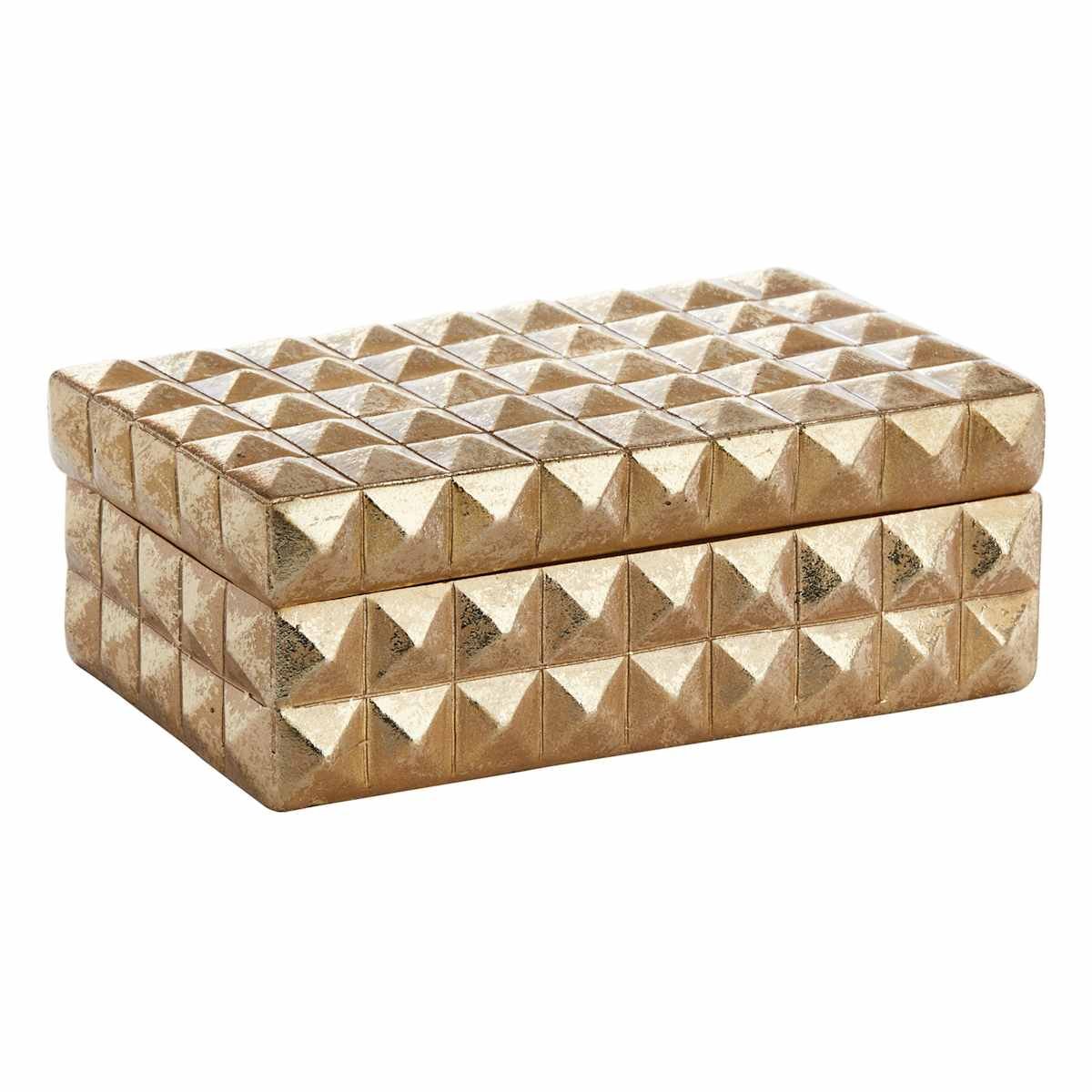 Golden Spiked Box