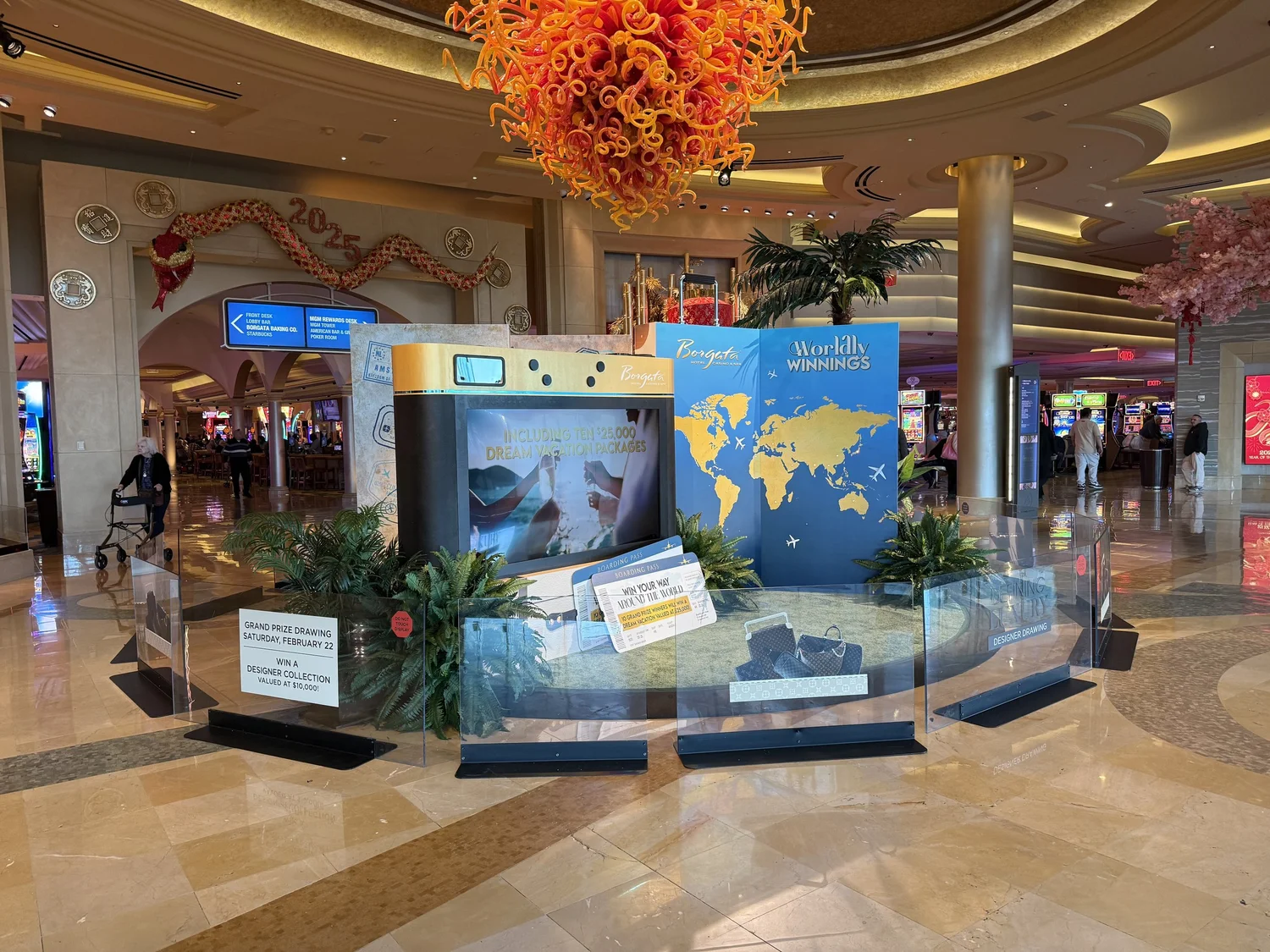 Borgata Worldly Winnings 2025