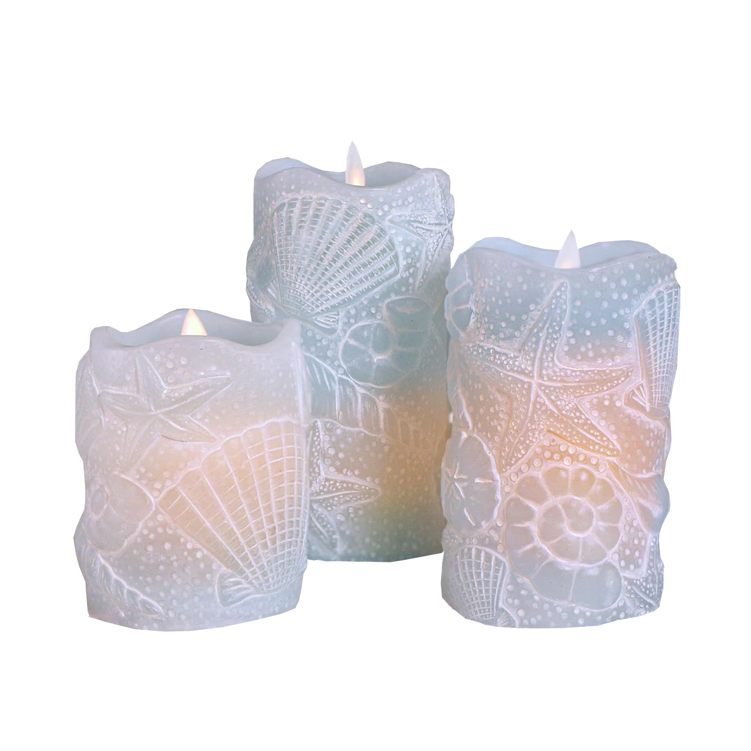 Flameless Aquatic Candles