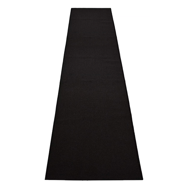 59’ Black Runner Carpet