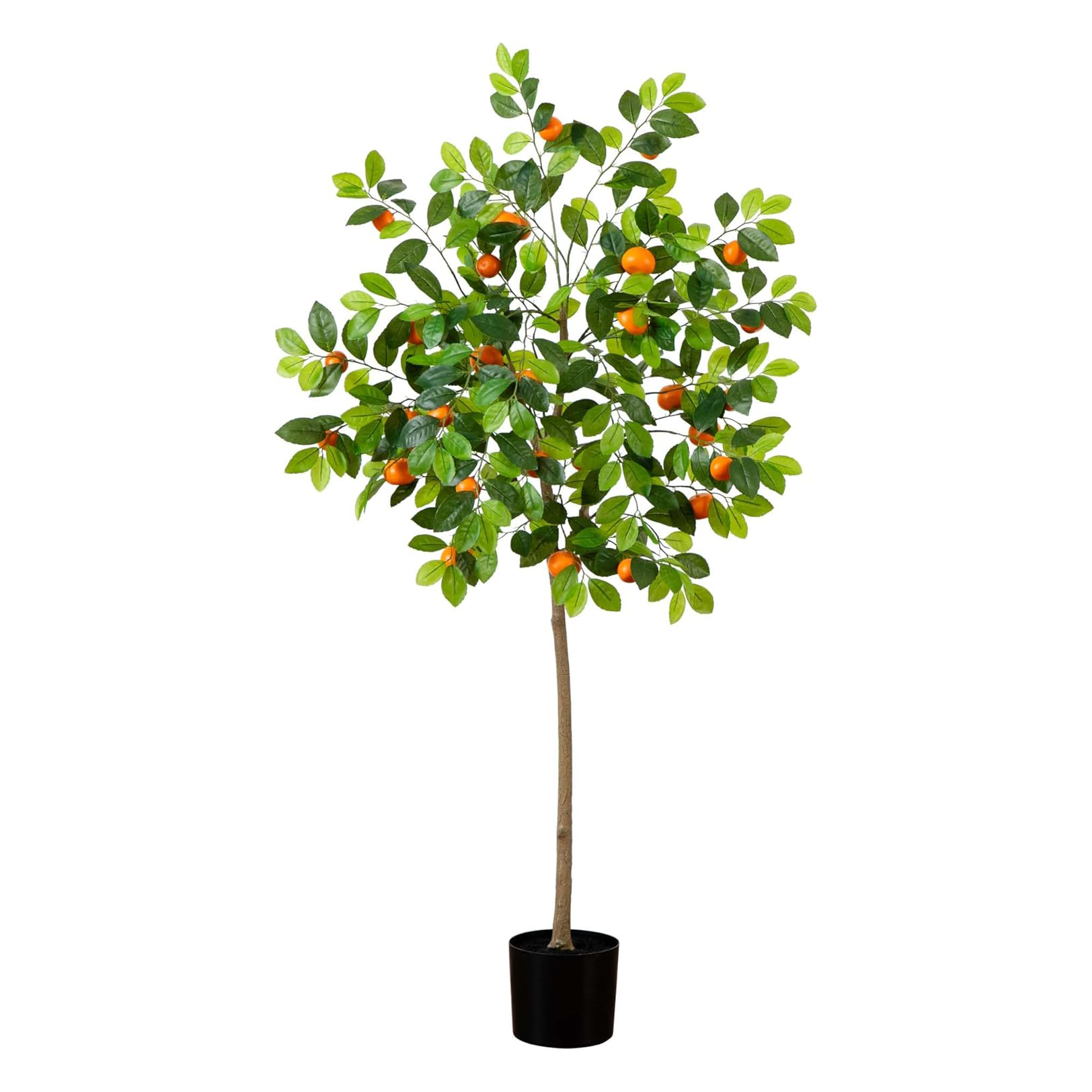 4’ Artificial Tangerine Tree
