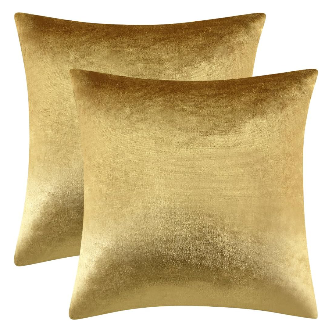 Gold Pillows