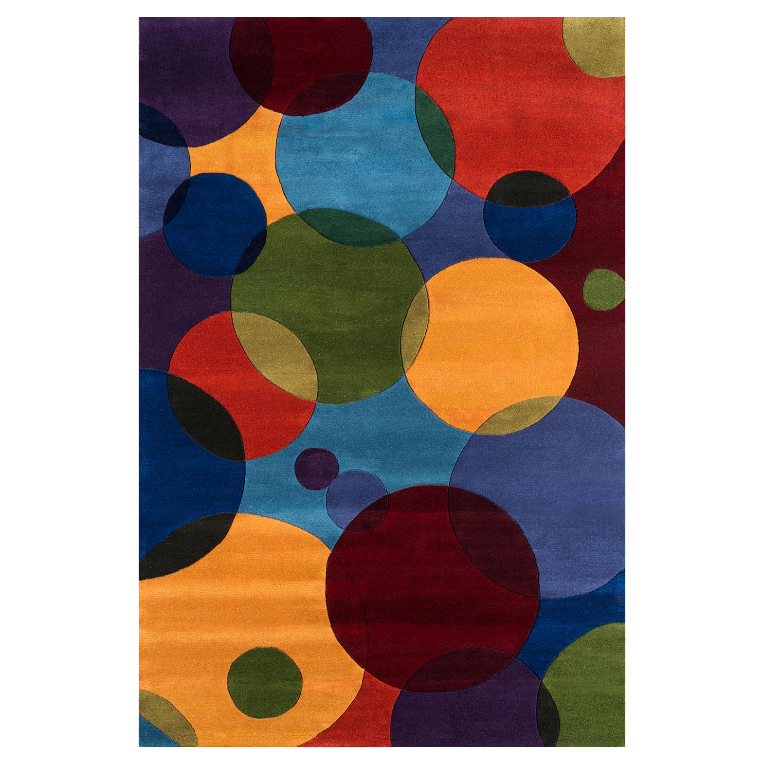 Multi Color Rug