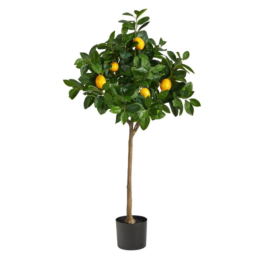 4’ Artificial Lemon Tree