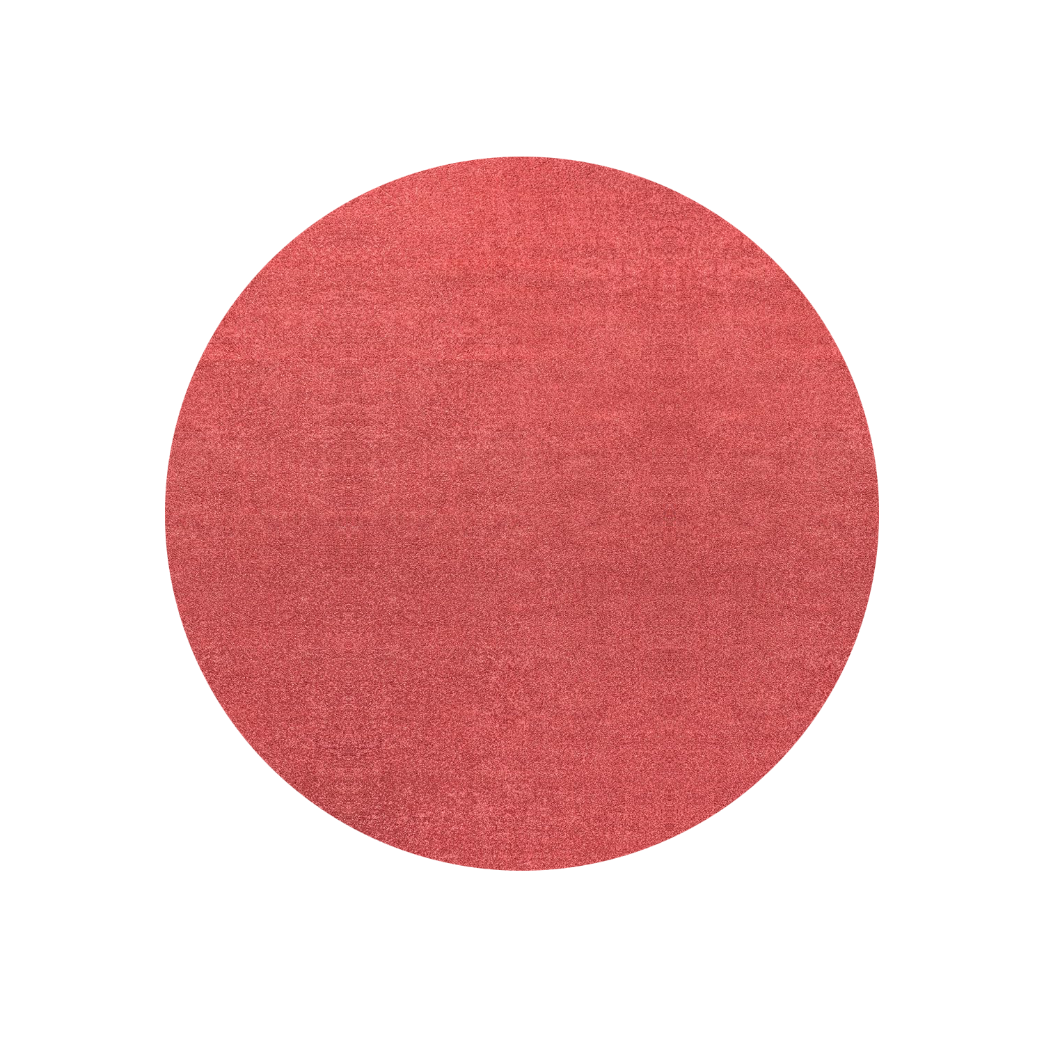 8 Foot Red Circle Rug.png
