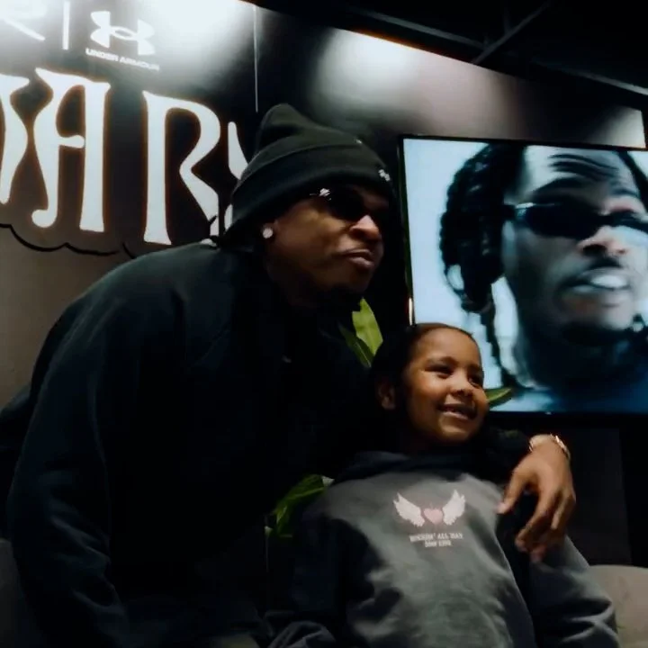 Gunna Under Armor DTLR Photo Op