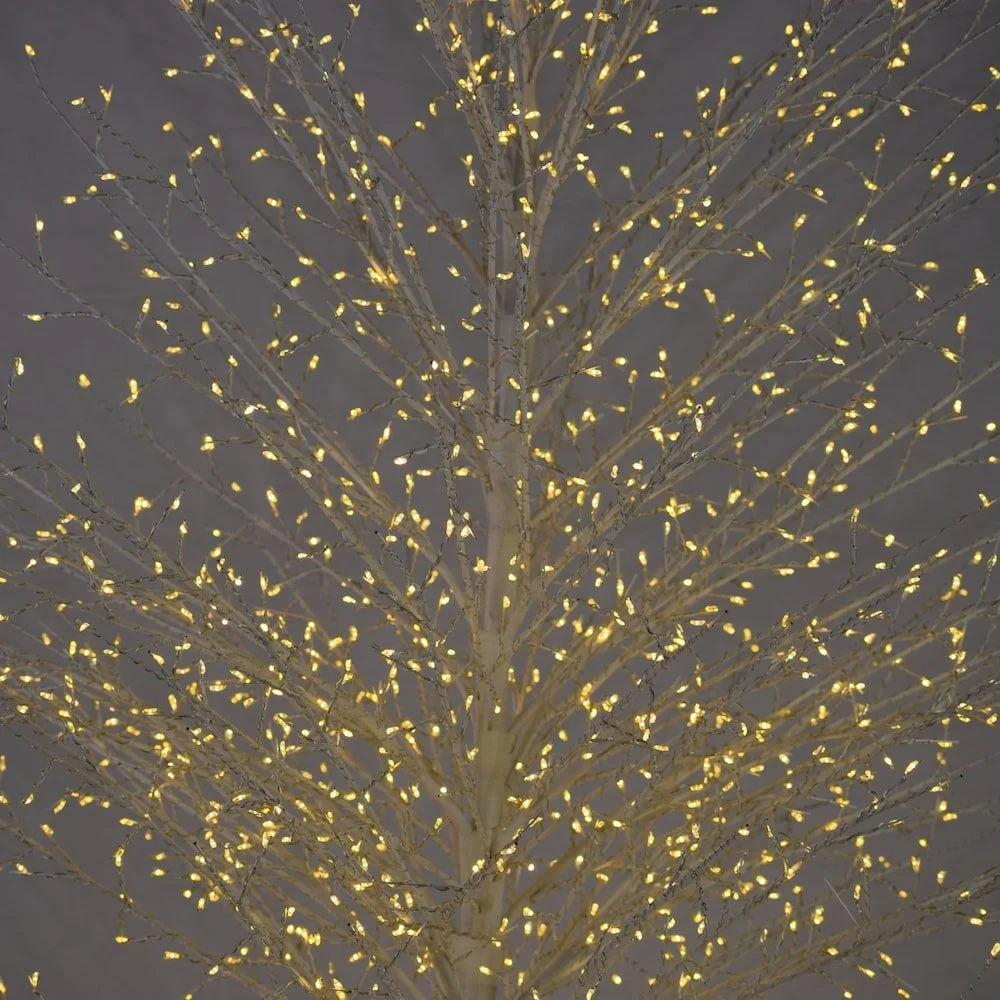 6 Pre-Lit Birch Artificial Tree Light Close Up.jpg