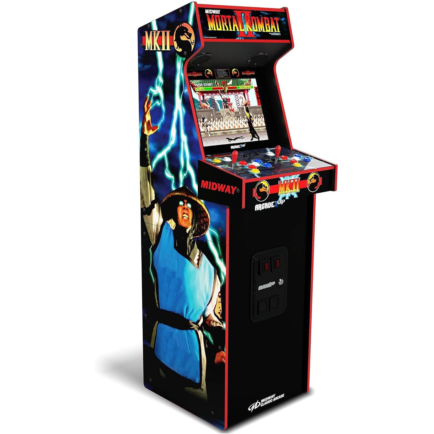 Mortal Kombat 2 Arcade Cabinet