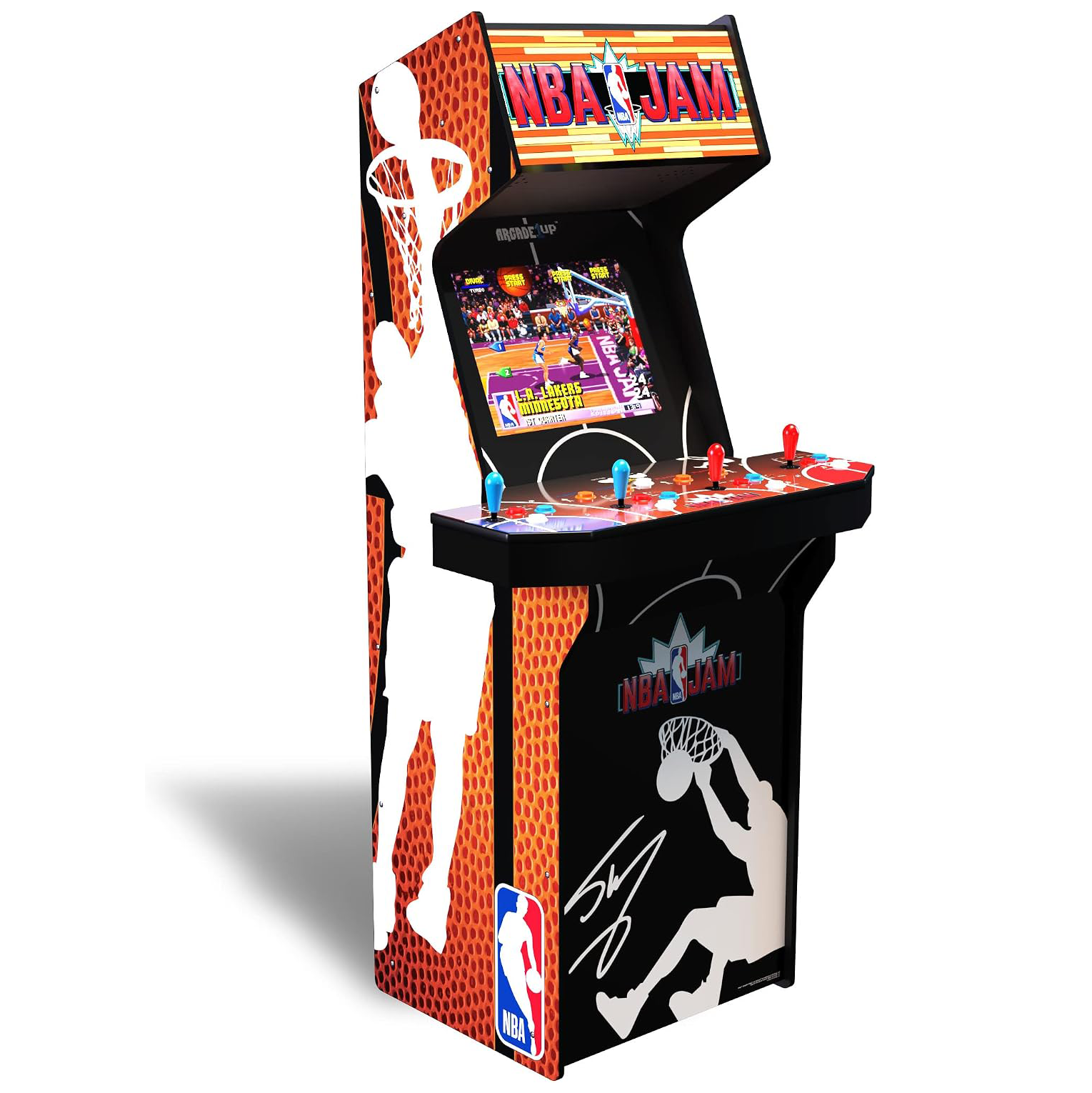 NBA Jam Arcade Cabinet
