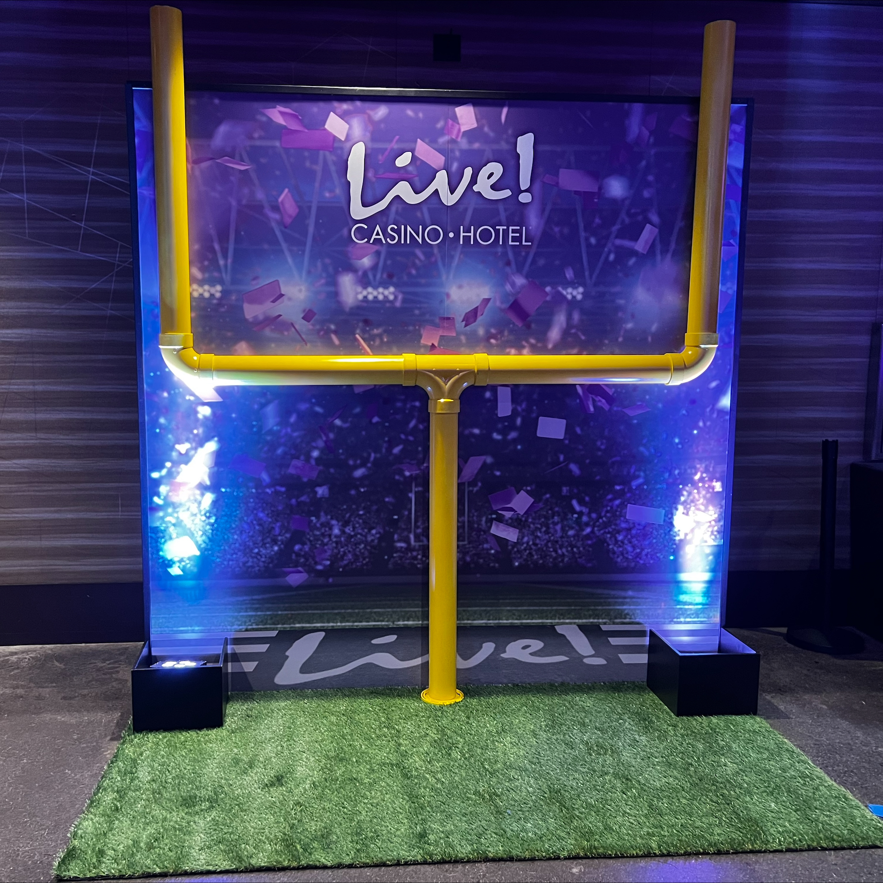 Football printed flat 4 foot by 8 foot photo op.png