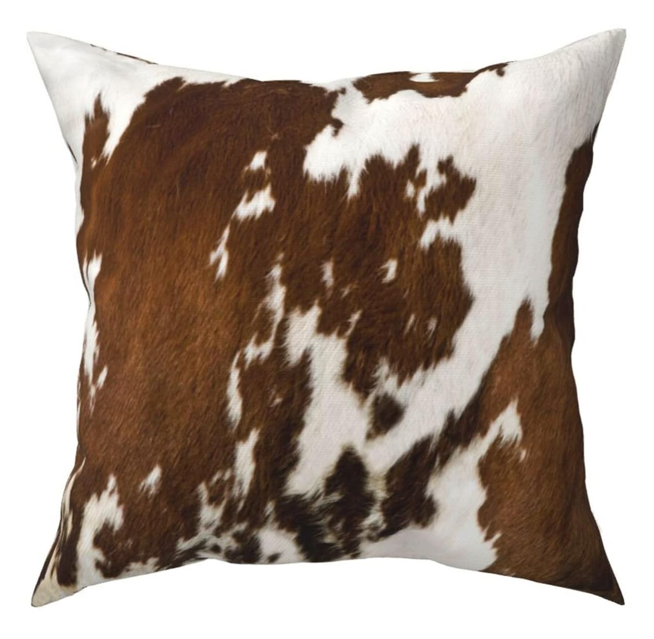 Cow Print Pillows