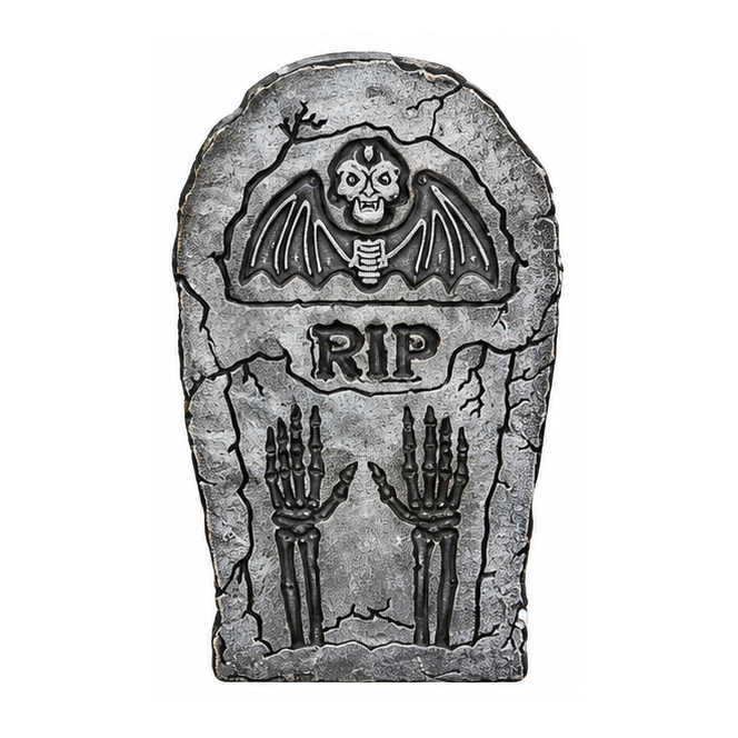 Skeleton Bat RIP Tombstone.png