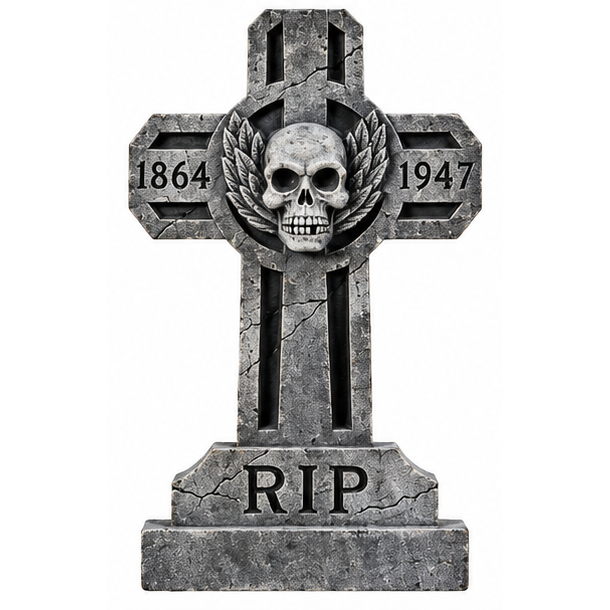 Cross Skull Tombstone.png
