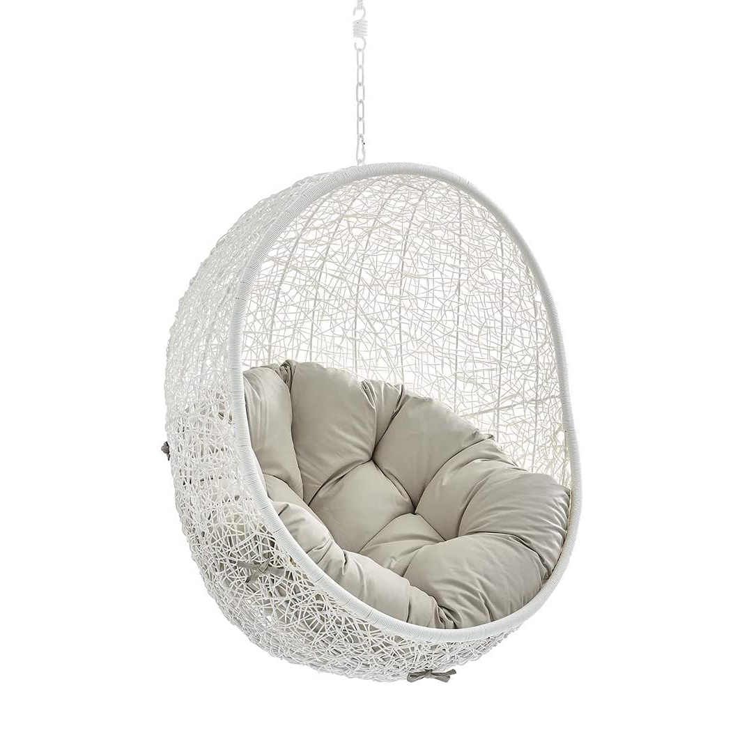 Wicker Rattan Swing Chair