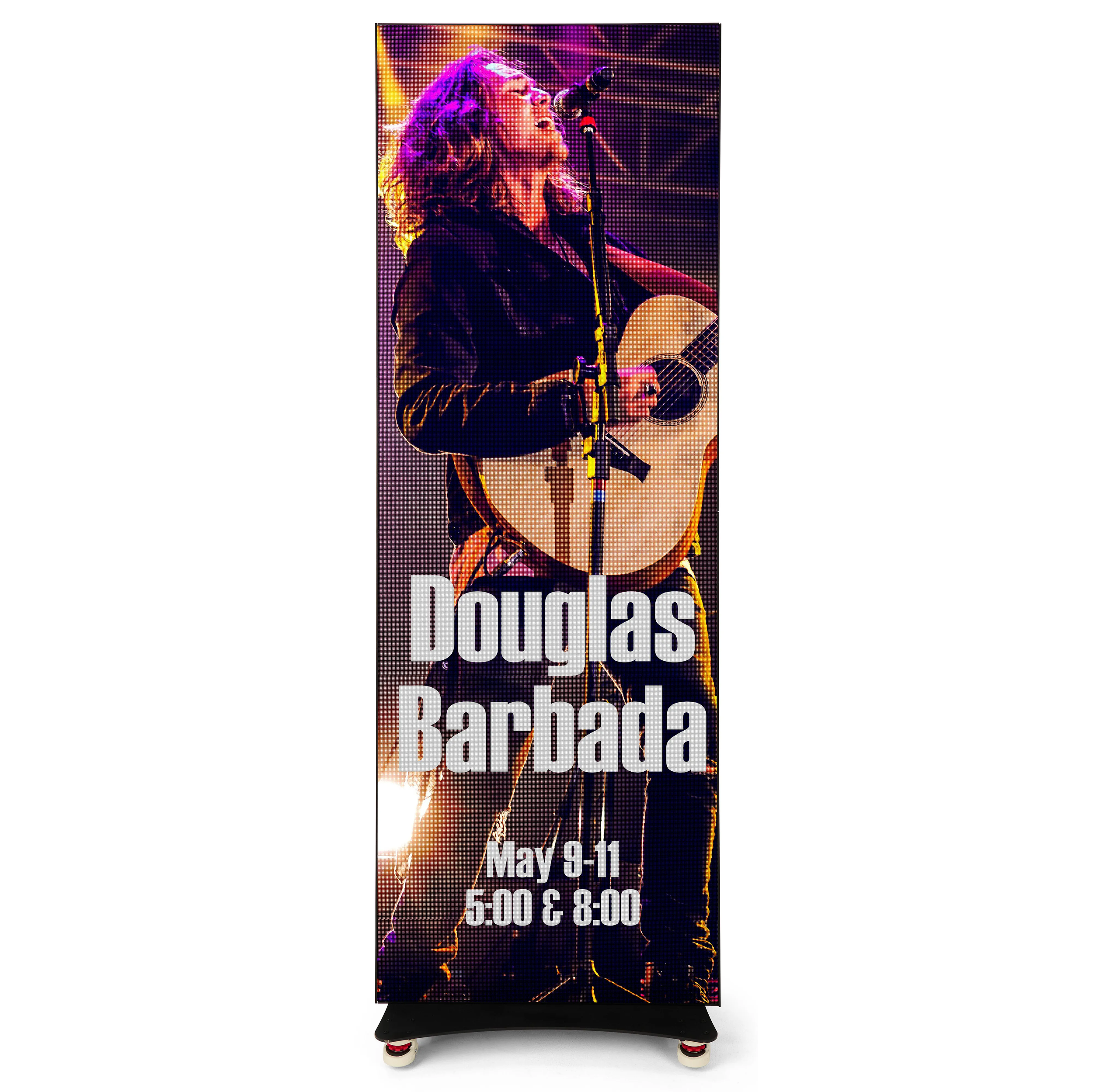 80" LED Poster Screen