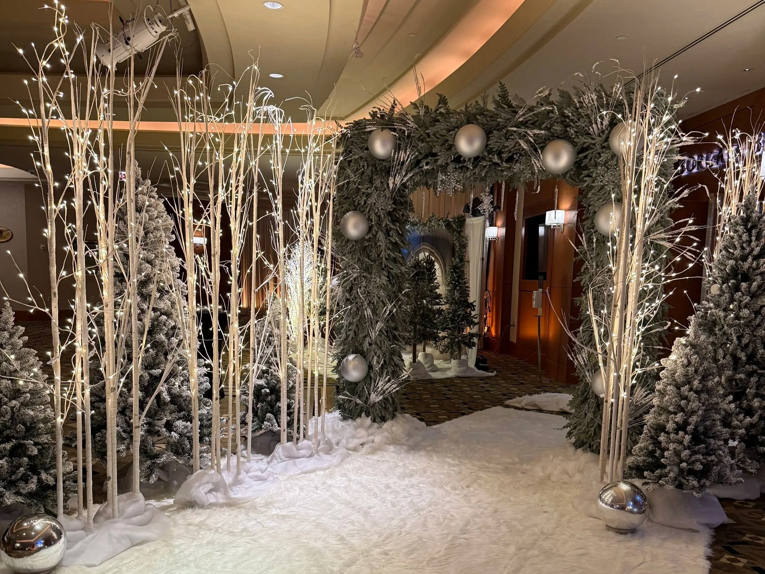 Winter Wonderland Event Display Service