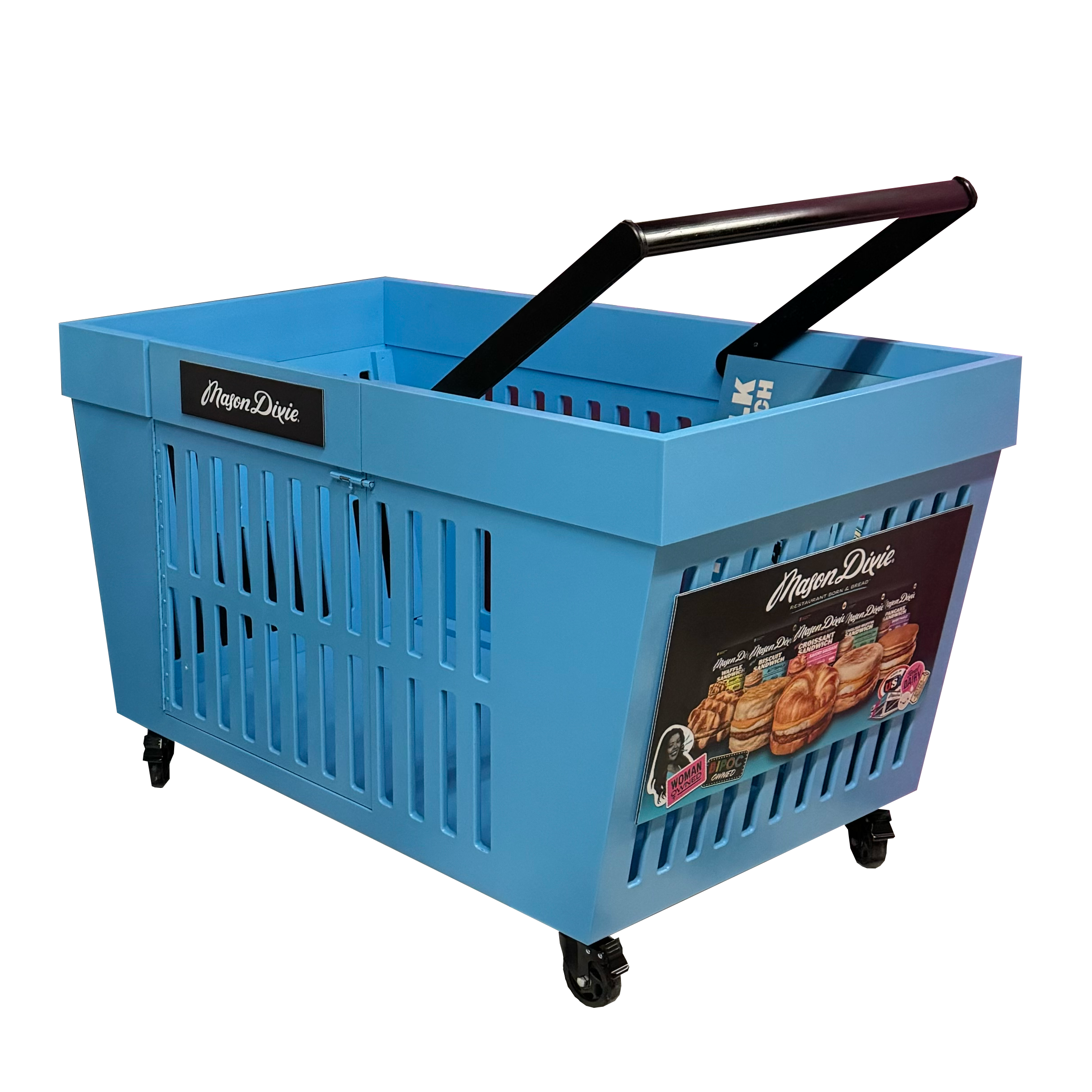 Oversized Shopping Basket