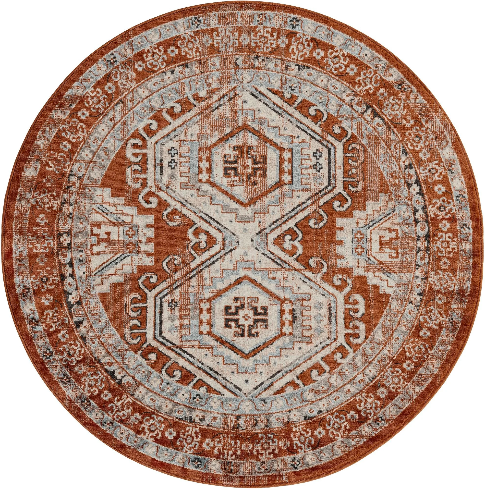 5' 3” Charlotte Round Rug