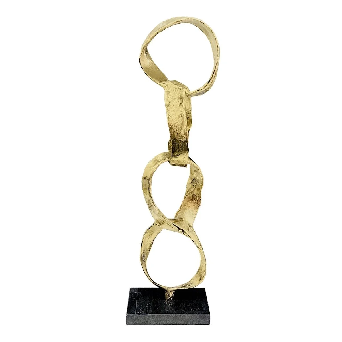 Gold Standing Link Statue