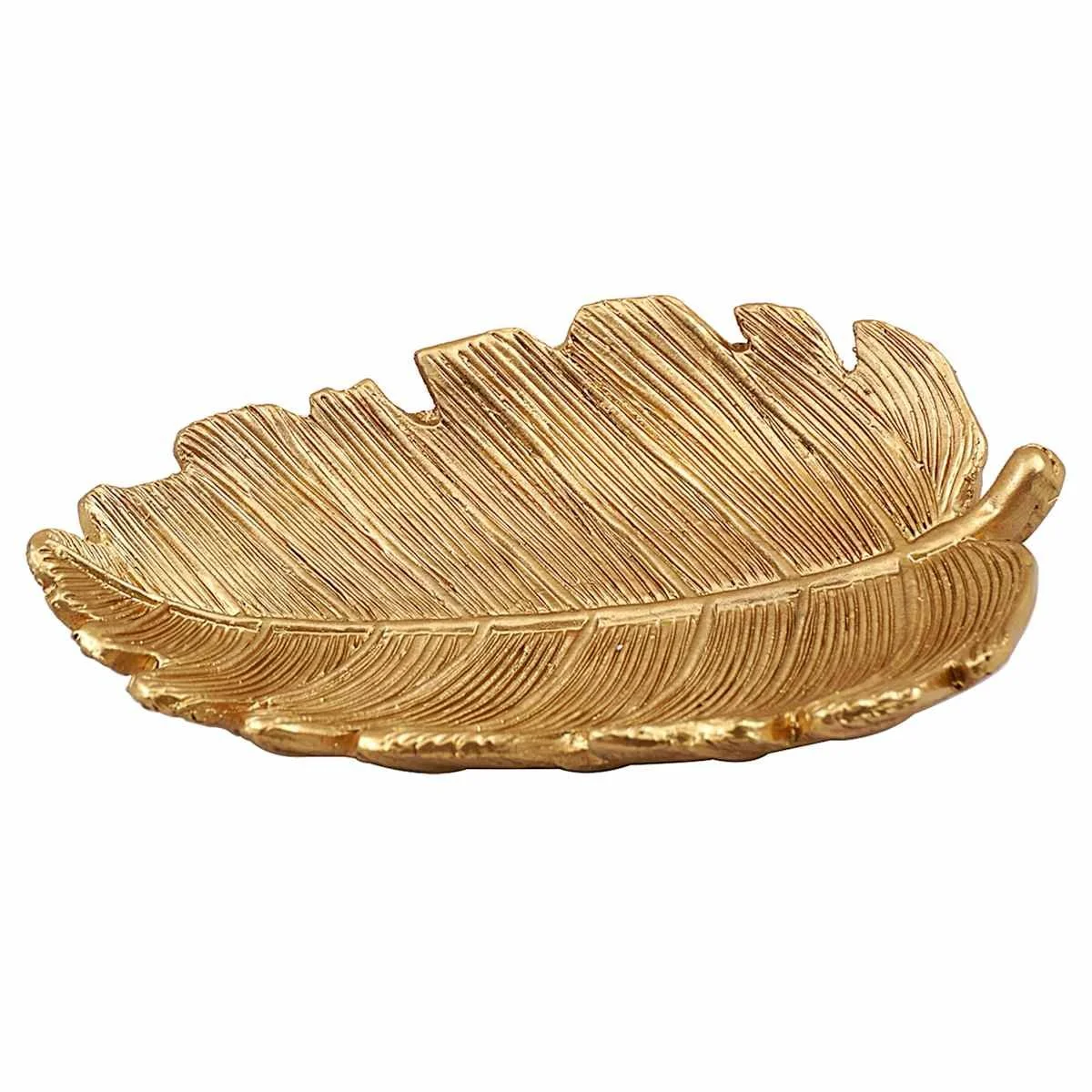 Golden Leaf Tray