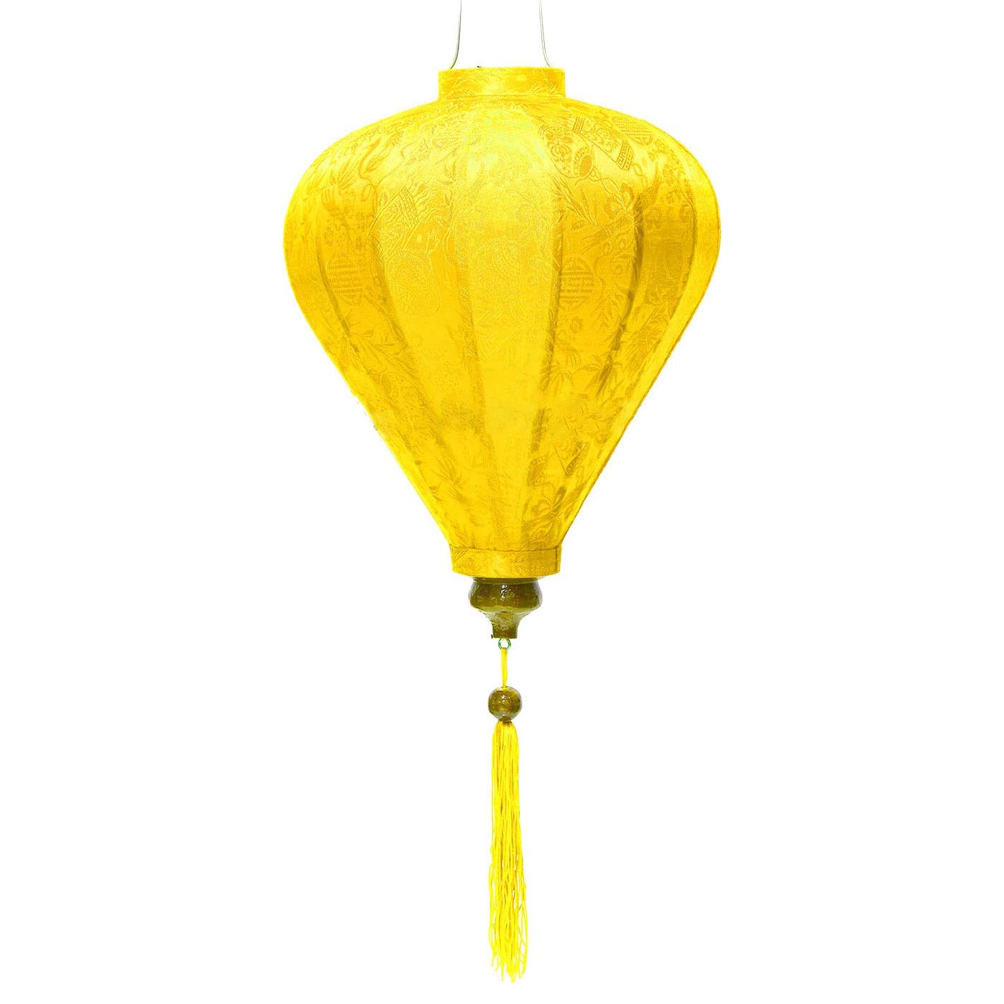 Yellow Silk Lantern