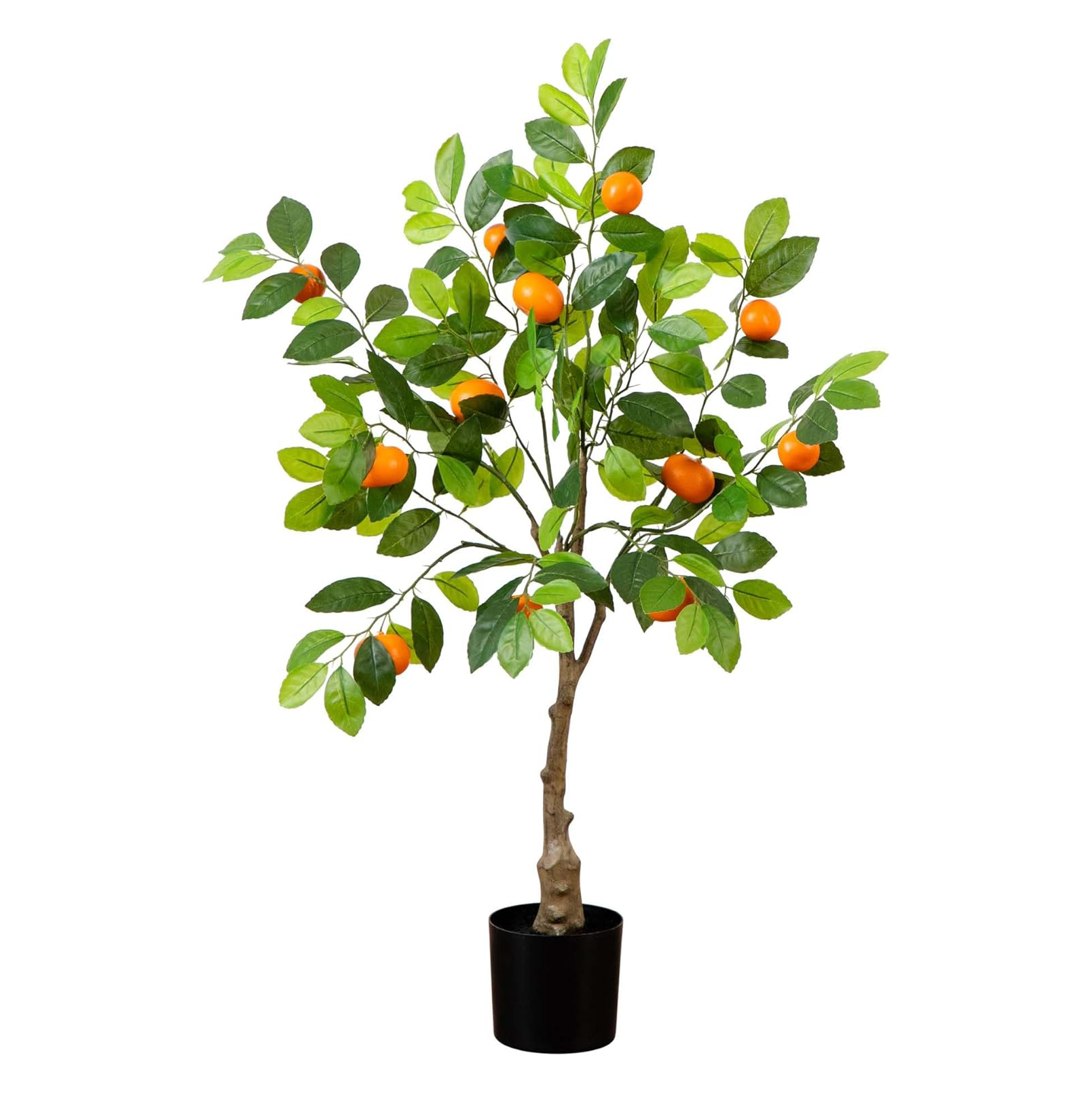 3’ Artificial Tangerine Tree