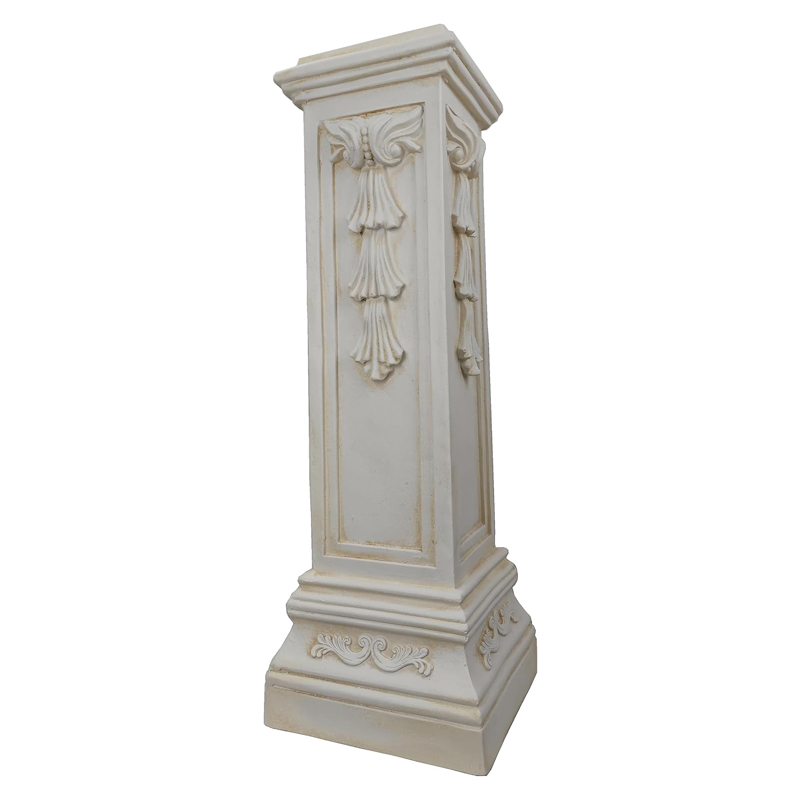 White Greek Pedestal