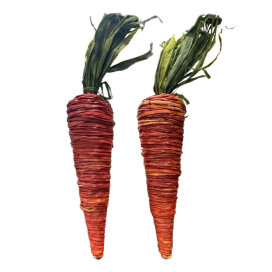 Large Orange Carrot 19"H