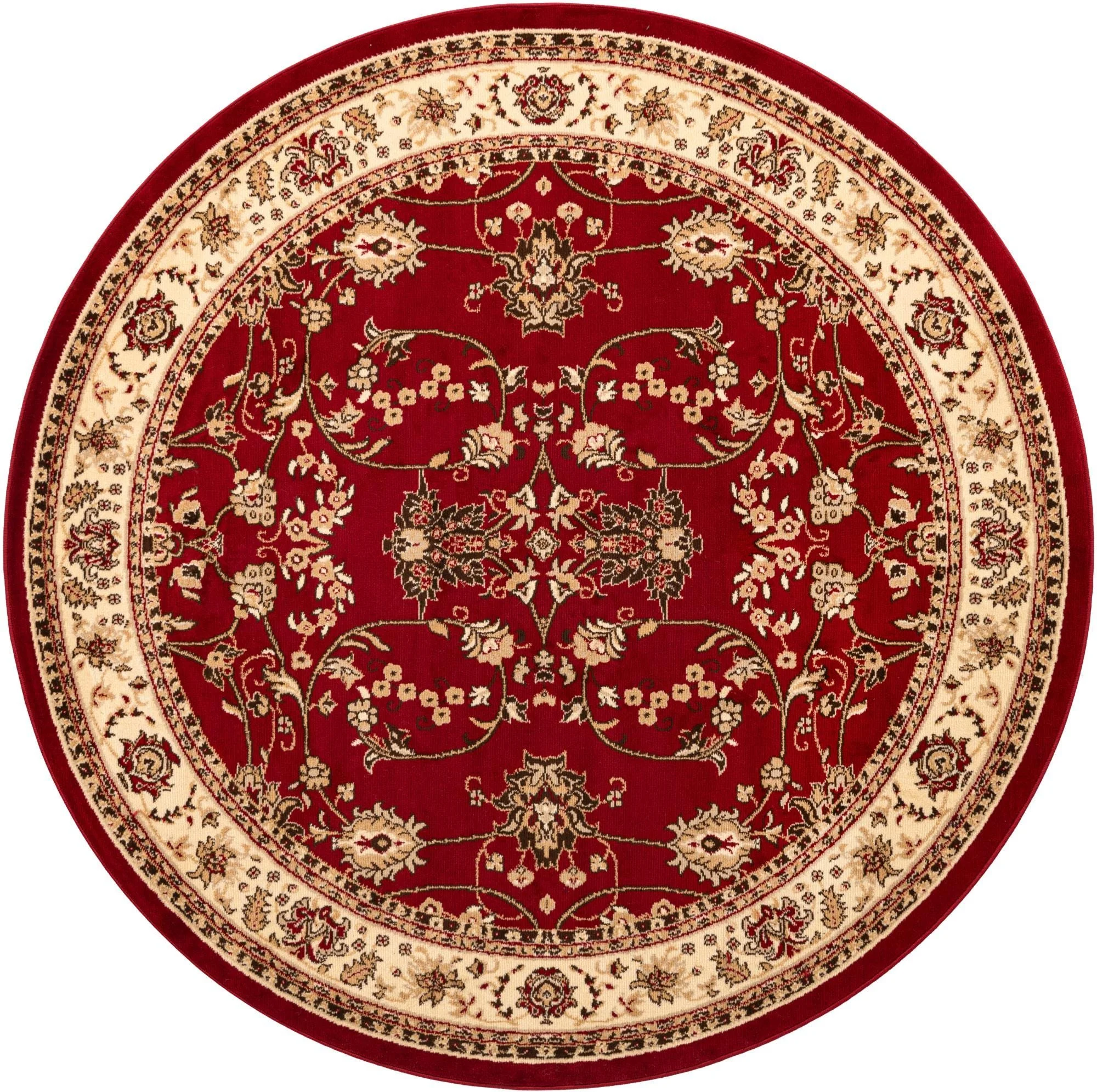 7' Yasmin Round Rug