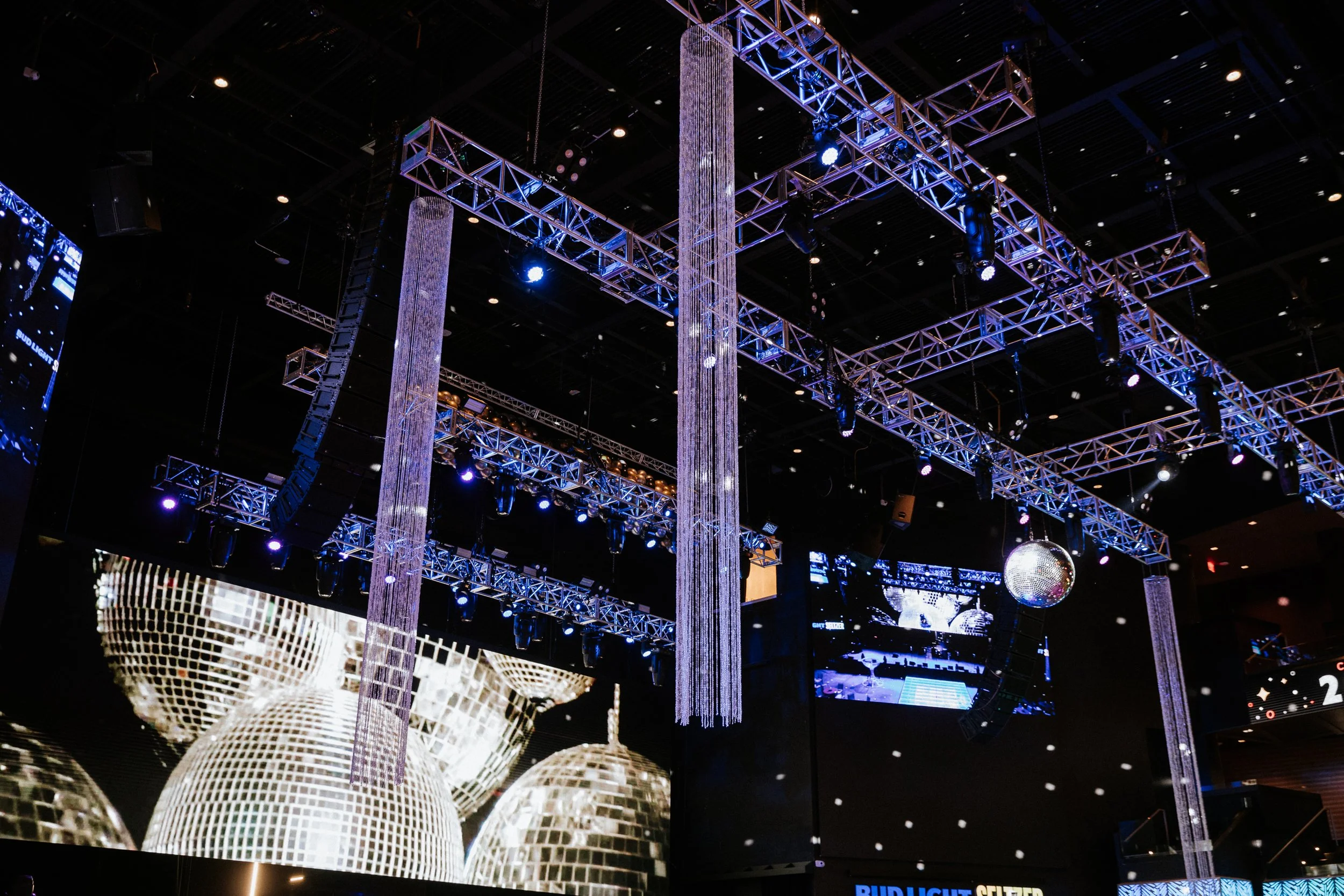 Elegance Crystal Long Hanging Chandeliers