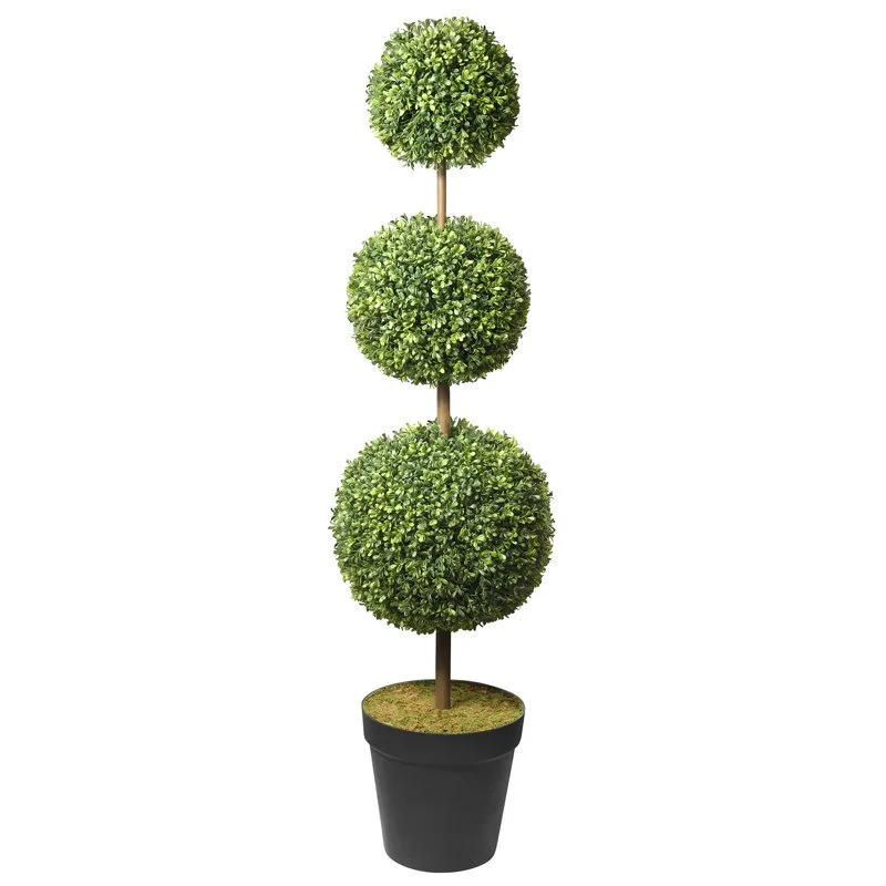Adjustable 3-Sphere Topiary