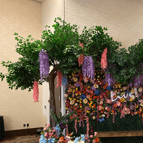 11’ Multi-Style Arching Tree